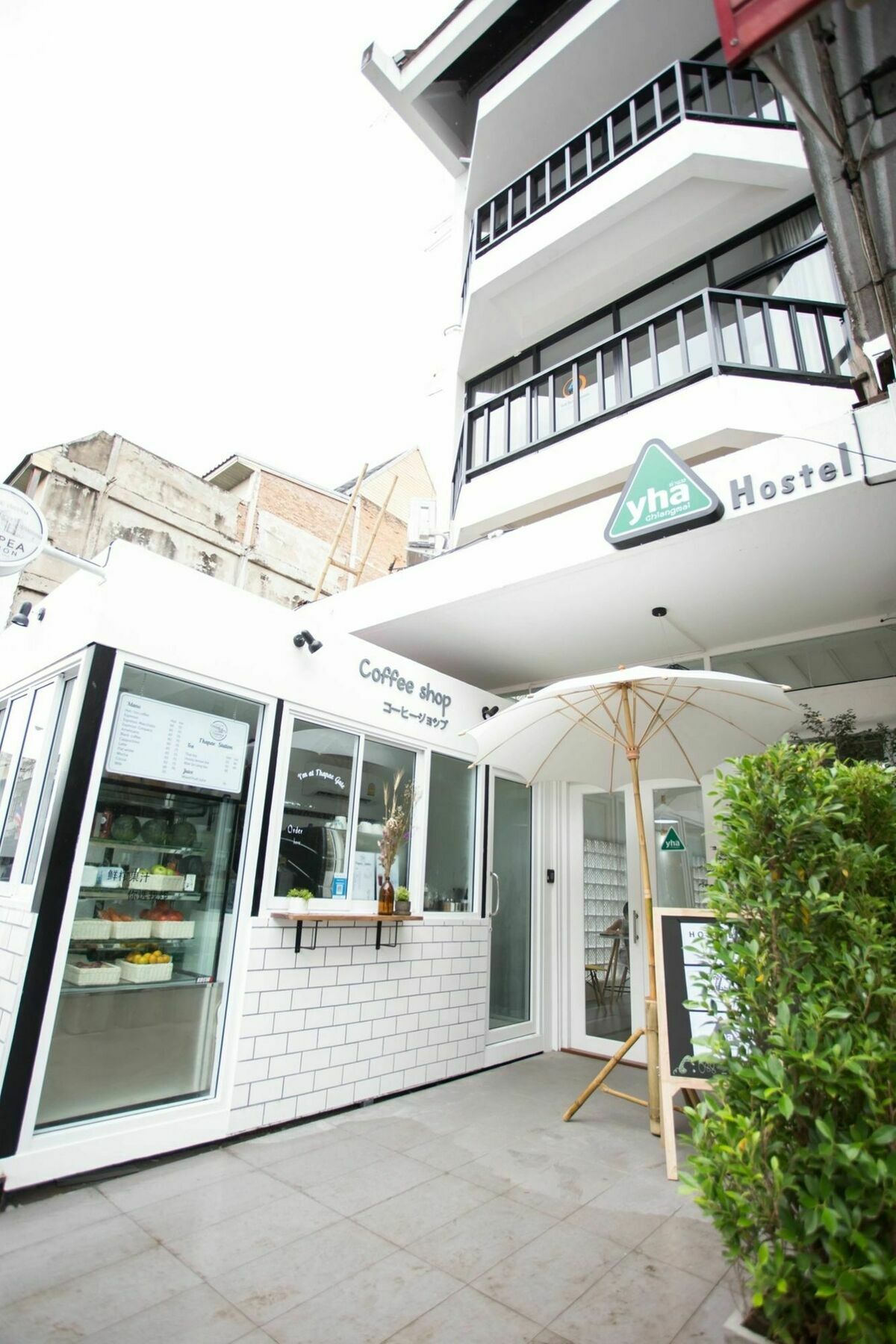 Albergue Yha Thapae Station Chiang Mai Exterior foto