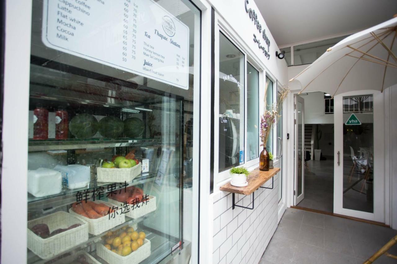 Albergue Yha Thapae Station Chiang Mai Exterior foto